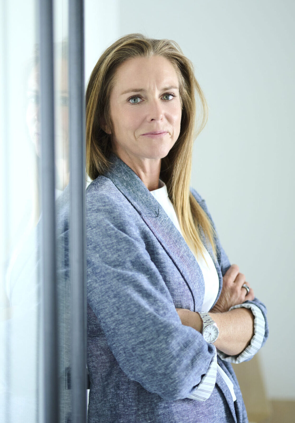 Portret van Caroline Rollé