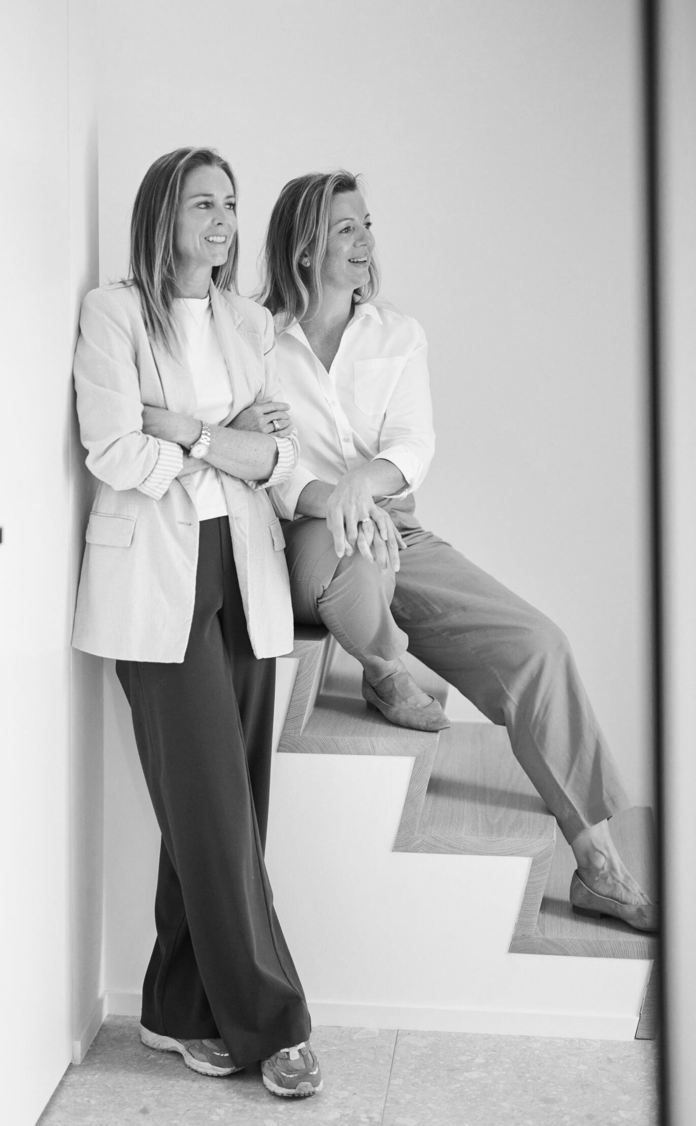 Riet en Caroline in gesprek